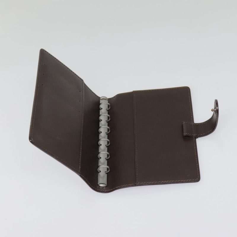 Louis Vuitton Epi Agenda PM Day Planner Cover Mocha R2009D  85780 - Image 8