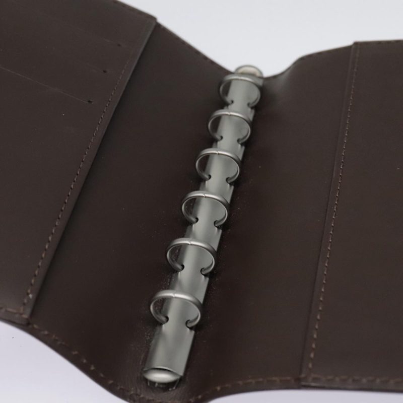 Louis Vuitton Epi Agenda PM Day Planner Cover Mocha R2009D  85780 - Image 9