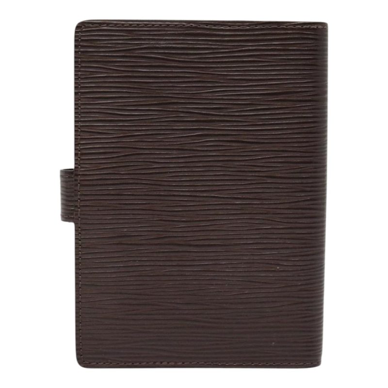 Louis Vuitton Epi Agenda PM Day Planner Cover Mocha R2009D  85780 - Image 2