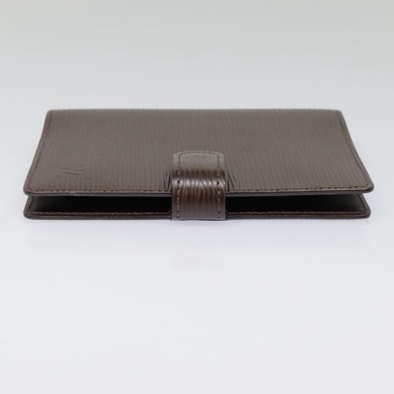 Louis Vuitton Epi Agenda PM Day Planner Cover Mocha R2009D  85780 - Image 3