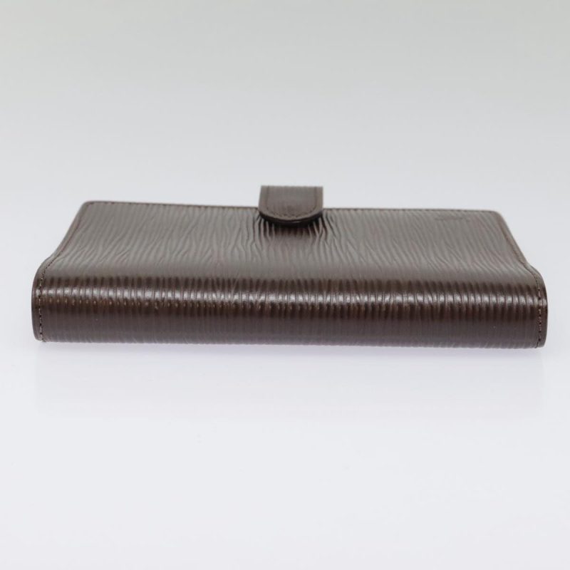 Louis Vuitton Epi Agenda PM Day Planner Cover Mocha R2009D  85780 - Image 4