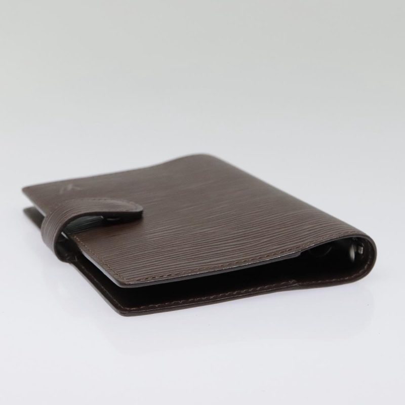 Louis Vuitton Epi Agenda PM Day Planner Cover Mocha R2009D  85780 - Image 5