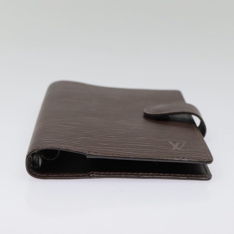 Louis Vuitton Epi Agenda PM Day Planner Cover Mocha R2009D  85780 - Image 6