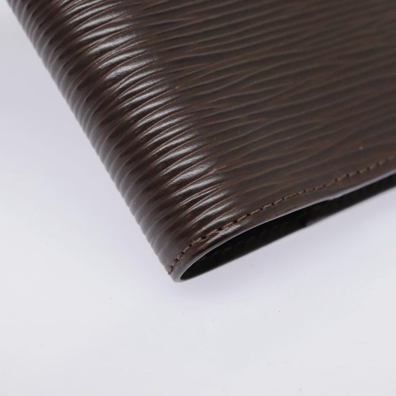 Louis Vuitton Epi Agenda PM Day Planner Cover Mocha R2009D  85780 - Image 7