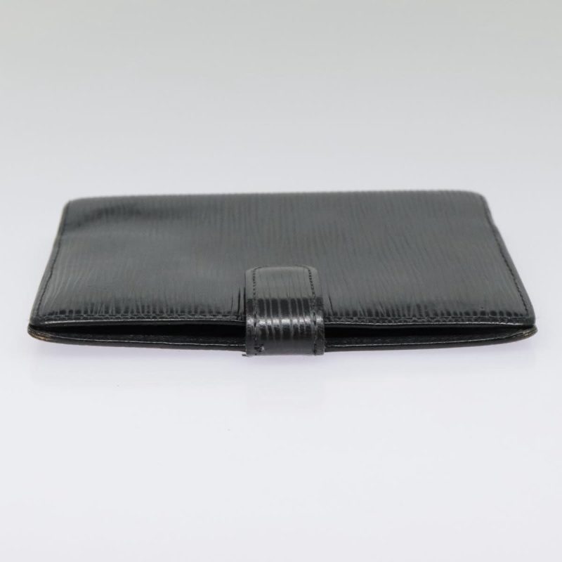 Louis Vuitton Epi Agenda PM Day Planner Cover Black R20052  85781 - Image 3