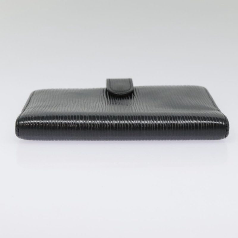 Louis Vuitton Epi Agenda PM Day Planner Cover Black R20052  85781 - Image 4