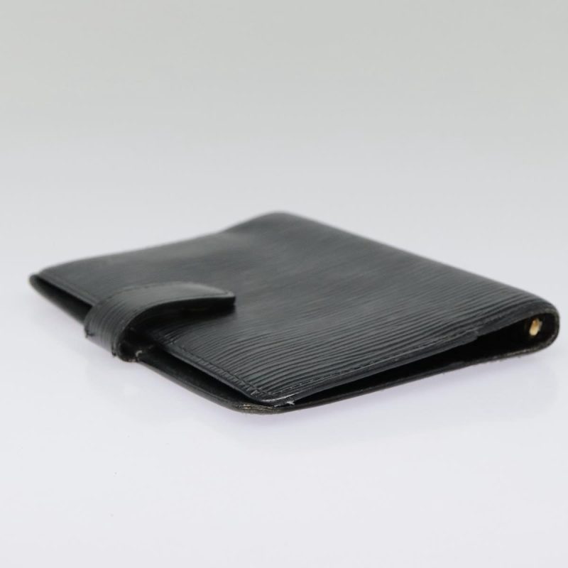 Louis Vuitton Epi Agenda PM Day Planner Cover Black R20052  85781 - Image 5