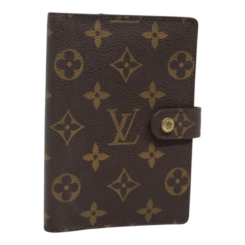 Louis Vuitton Monogram Agenda PM Day Planner Cover R20005  85797