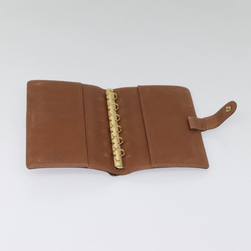 Louis Vuitton Monogram Agenda PM Day Planner Cover R20005  85797 - Image 7