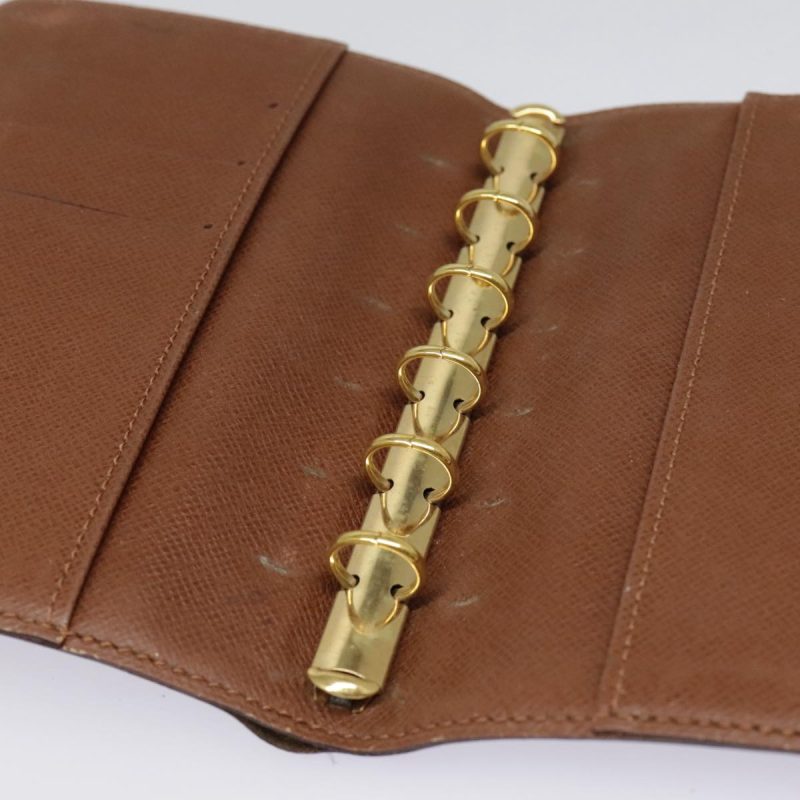 Louis Vuitton Monogram Agenda PM Day Planner Cover R20005  85797 - Image 8