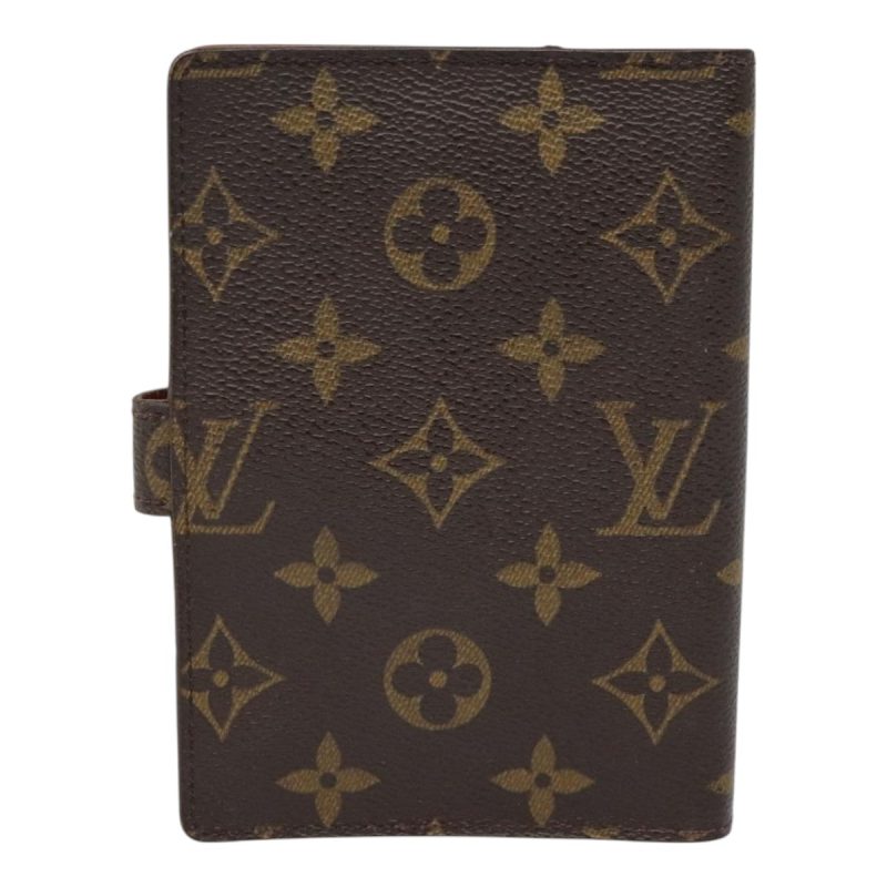 Louis Vuitton Monogram Agenda PM Day Planner Cover R20005  85797 - Image 2