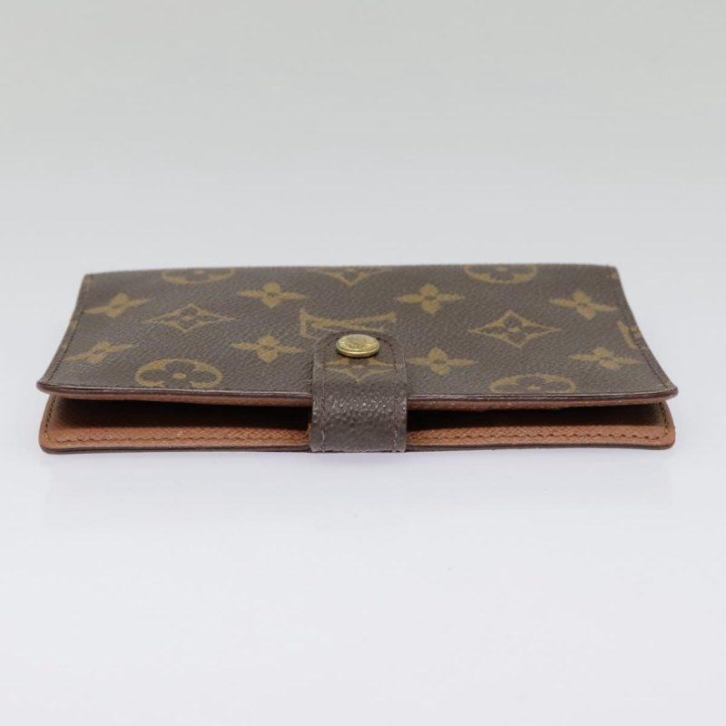 Louis Vuitton Monogram Agenda PM Day Planner Cover R20005  85797 - Image 3