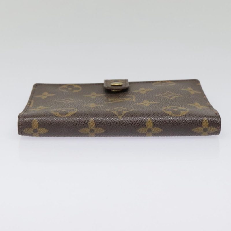 Louis Vuitton Monogram Agenda PM Day Planner Cover R20005  85797 - Image 4