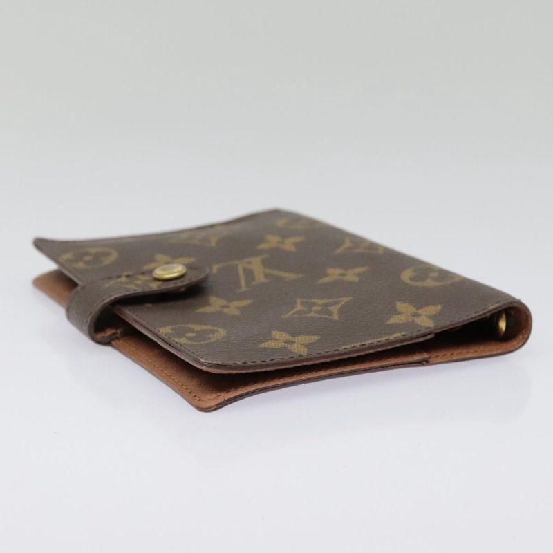 Louis Vuitton Monogram Agenda PM Day Planner Cover R20005  85797 - Image 5