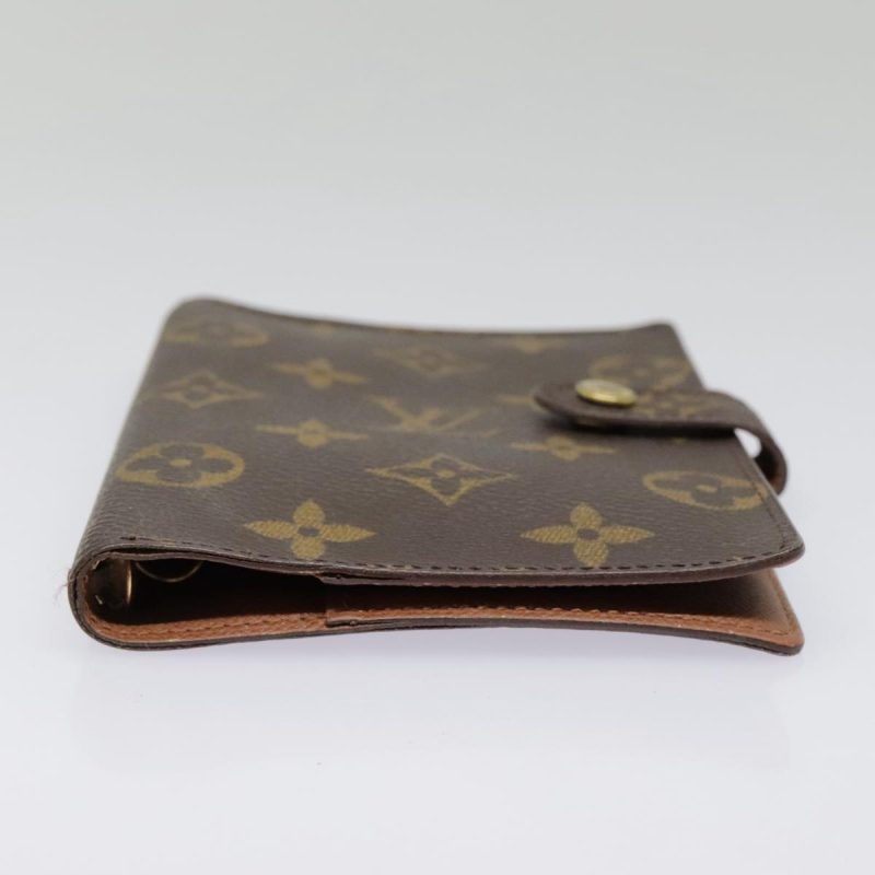Louis Vuitton Monogram Agenda PM Day Planner Cover R20005  85797 - Image 6