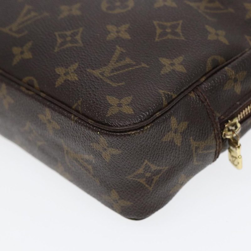 Louis Vuitton Monogram Trousse Toilette 23 Clutch Bag M47524  85826 - Image 7