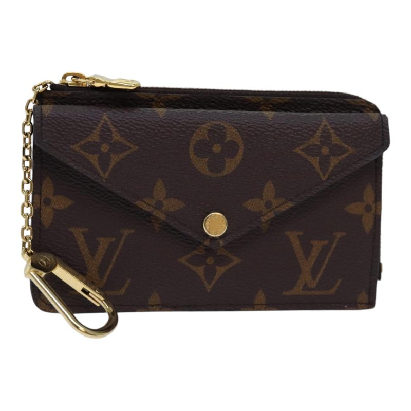 Louis Vuitton Monogram Porte Cartes Recto Verso Coin Purse M69431  85933A