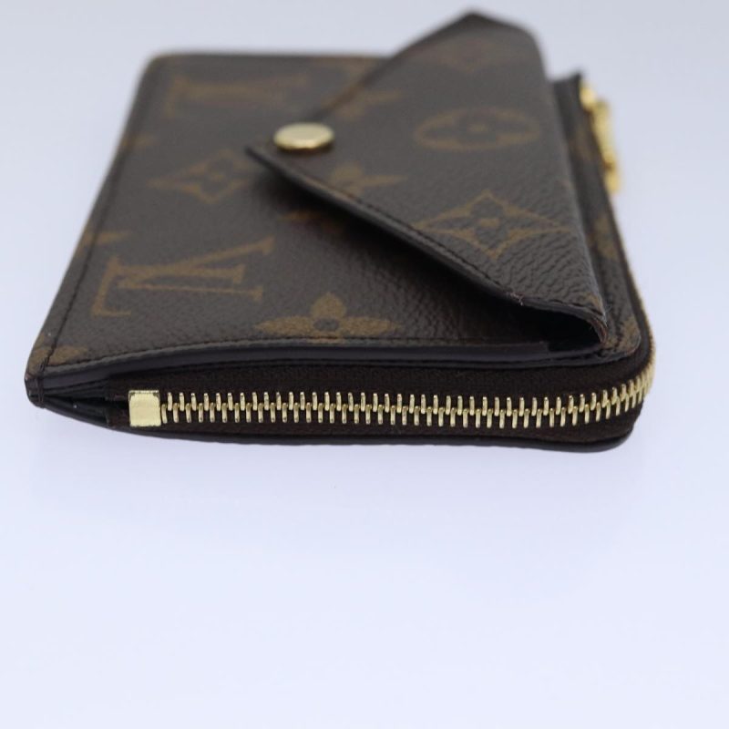 Louis Vuitton Monogram Porte Cartes Recto Verso Coin Purse M69431  85933A - Image 3