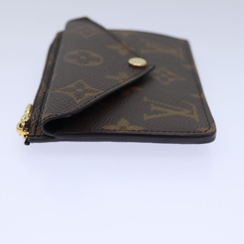 Louis Vuitton Monogram Porte Cartes Recto Verso Coin Purse M69431  85933A - Image 4