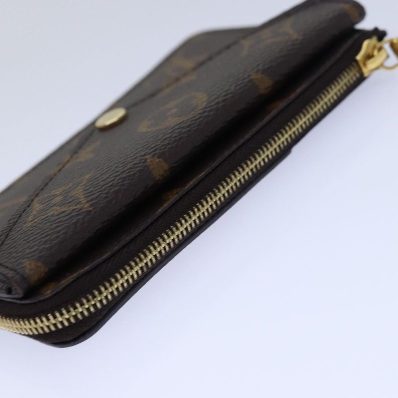 Louis Vuitton Monogram Porte Cartes Recto Verso Coin Purse M69431  85933A - Image 5