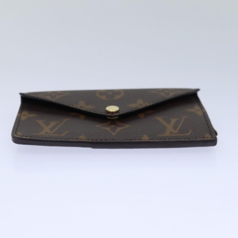 Louis Vuitton Monogram Porte Cartes Recto Verso Coin Purse M69431  85933A - Image 6