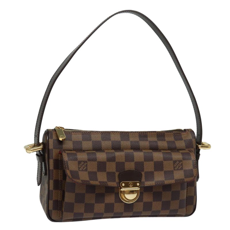 Louis Vuitton Damier Ebene Ravello GM Shoulder Bag N60006  85940SA