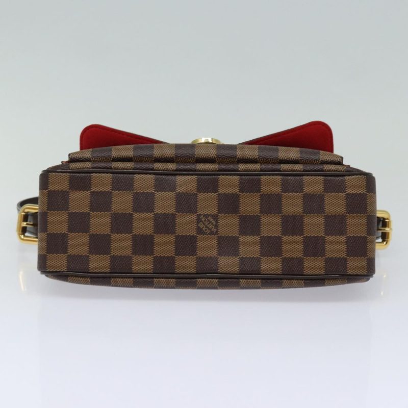 Louis Vuitton Damier Ebene Ravello GM Shoulder Bag N60006  85940SA - Image 5