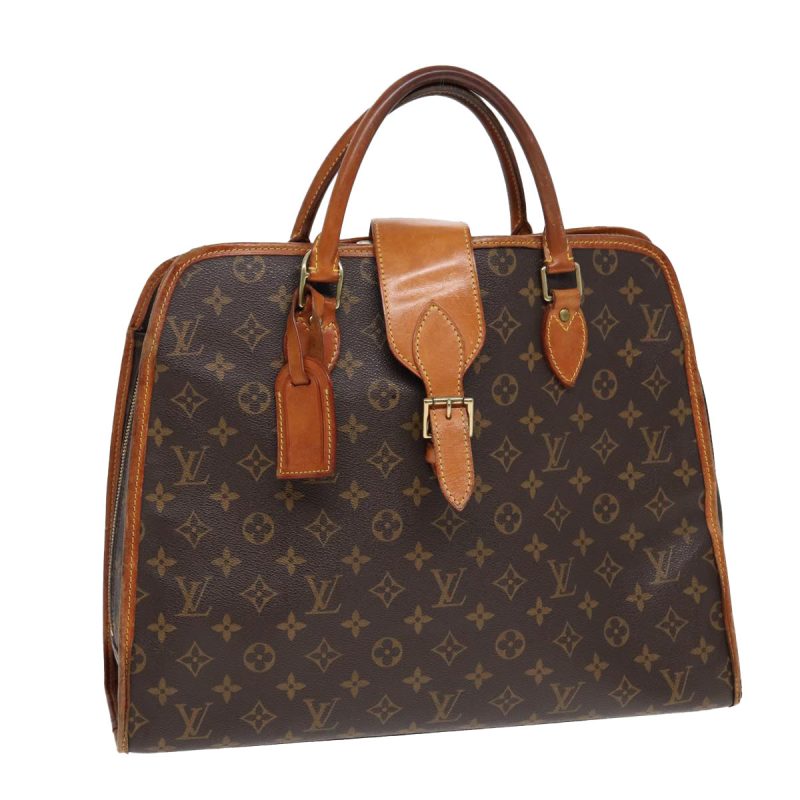 Louis Vuitton Monogram Rivoli Hand Bag M53380  85981