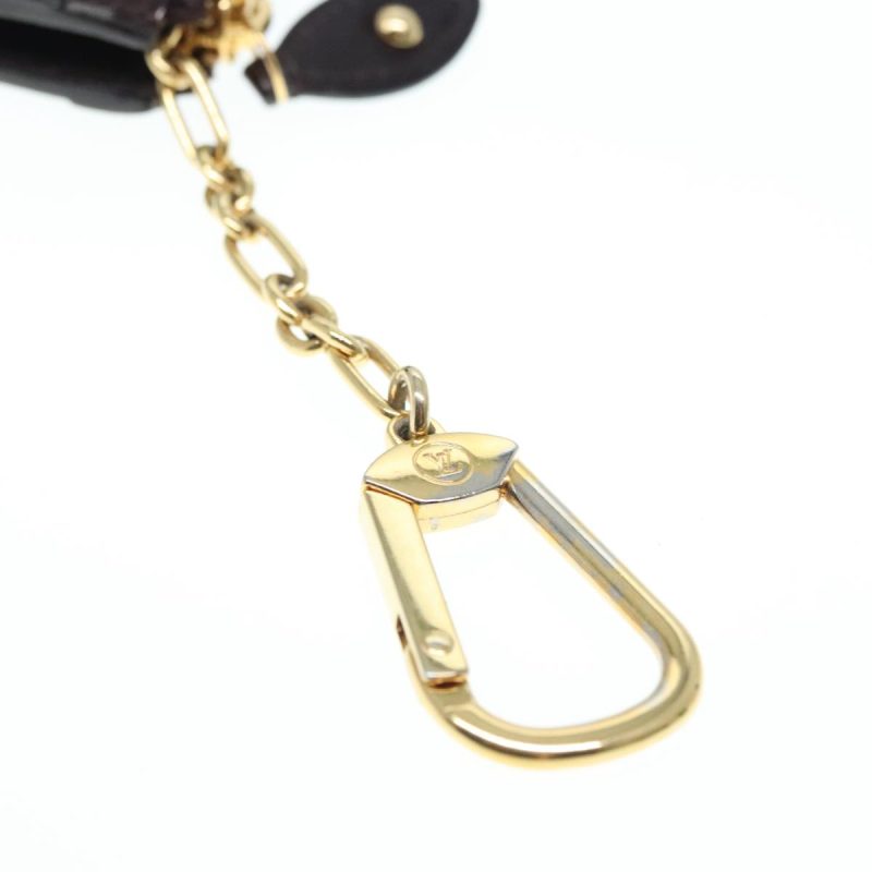 Louis Vuitton Vernis Pochette Cles NM Coin Purse Amarante M93557  86005 - Image 8