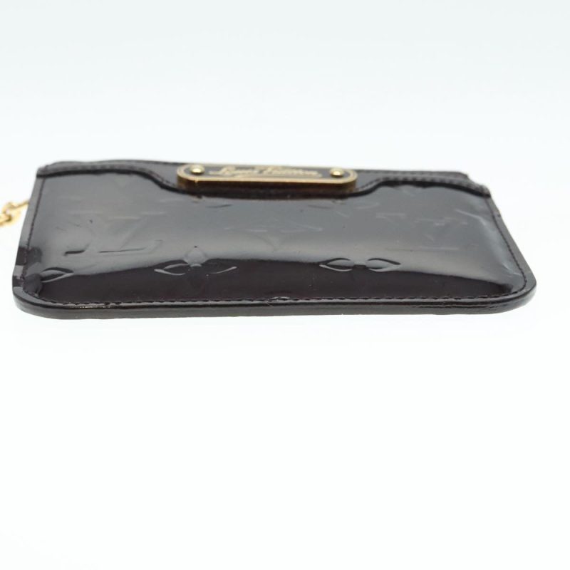 Louis Vuitton Vernis Pochette Cles NM Coin Purse Amarante M93557  86005 - Image 6