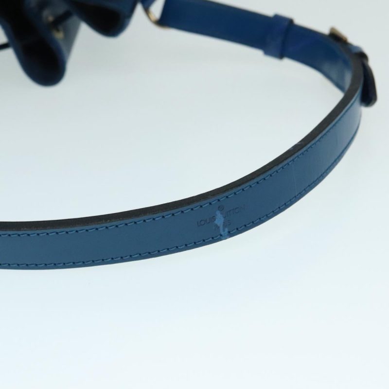 Louis Vuitton Epi Noe Shoulder Bag Toledo Blue M44005  86008 - Image 7