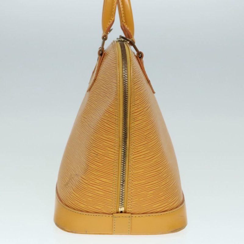 Louis Vuitton Epi Alma Hand Bag Yellow M52149  86009 - Image 3