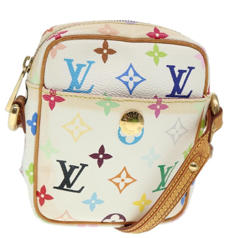 Louis Vuitton Monogram Multicolor lift Shoulder Bag White M40055  86010