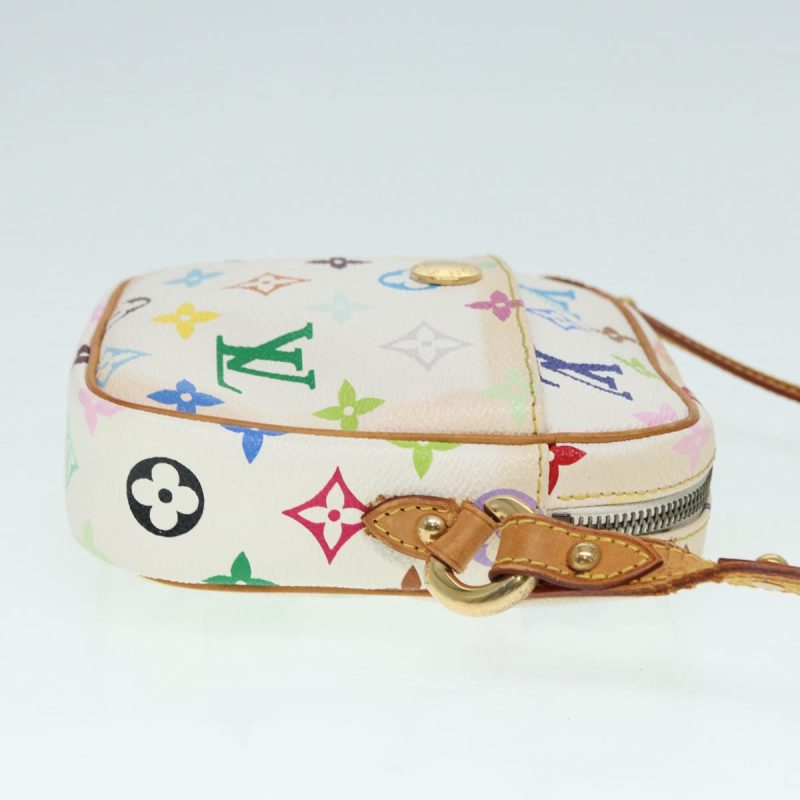 Louis Vuitton Monogram Multicolor lift Shoulder Bag White M40055  86010 - Image 2