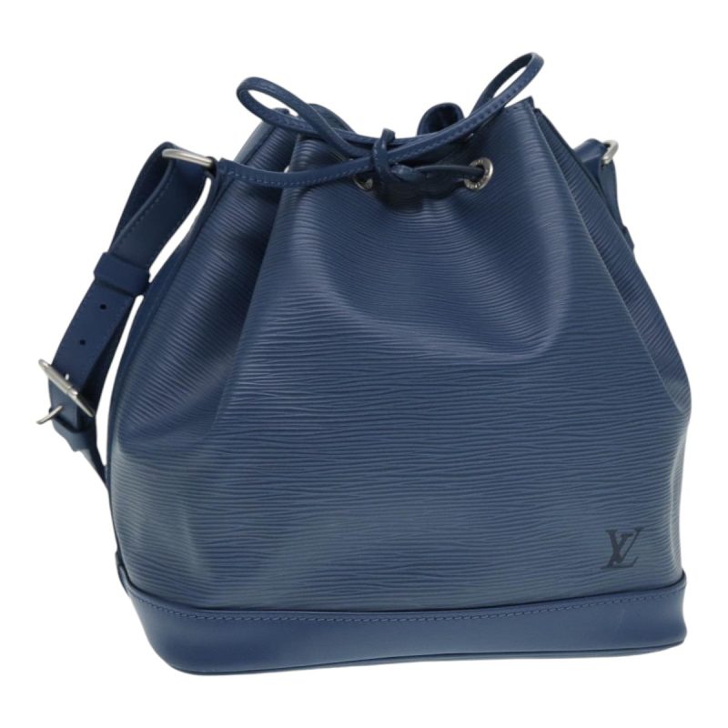 Louis Vuitton Epi Noe Shoulder Bag Myrtille  86012A