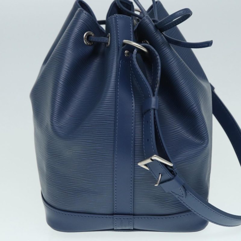 Louis Vuitton Epi Noe Shoulder Bag Myrtille  86012A - Image 4
