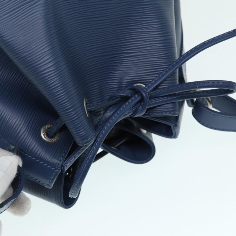 Louis Vuitton Epi Noe Shoulder Bag Myrtille  86012A - Image 6