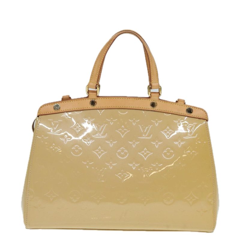Louis Vuitton Monogram Vernis Blair MM Hand Bag Citrin M90108  86013 - Image 2