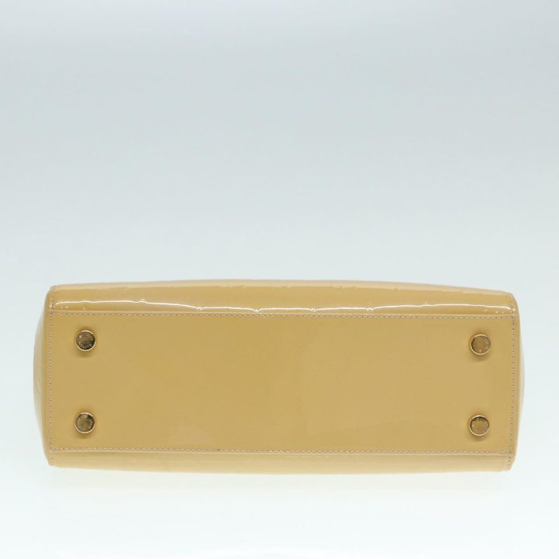 Louis Vuitton Monogram Vernis Blair MM Hand Bag Citrin M90108  86013 - Image 5