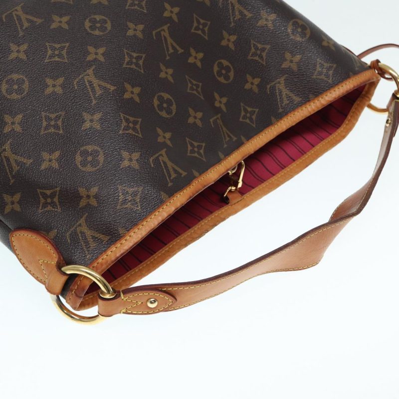 Louis Vuitton Monogram Delightful PM Shoulder Bag M50154  86019 - Image 6