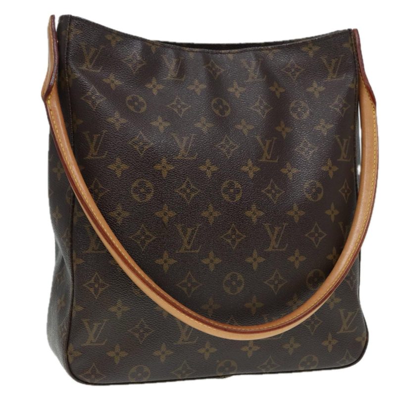 Louis Vuitton Monogram Looping GM Shoulder Bag M51145  86020