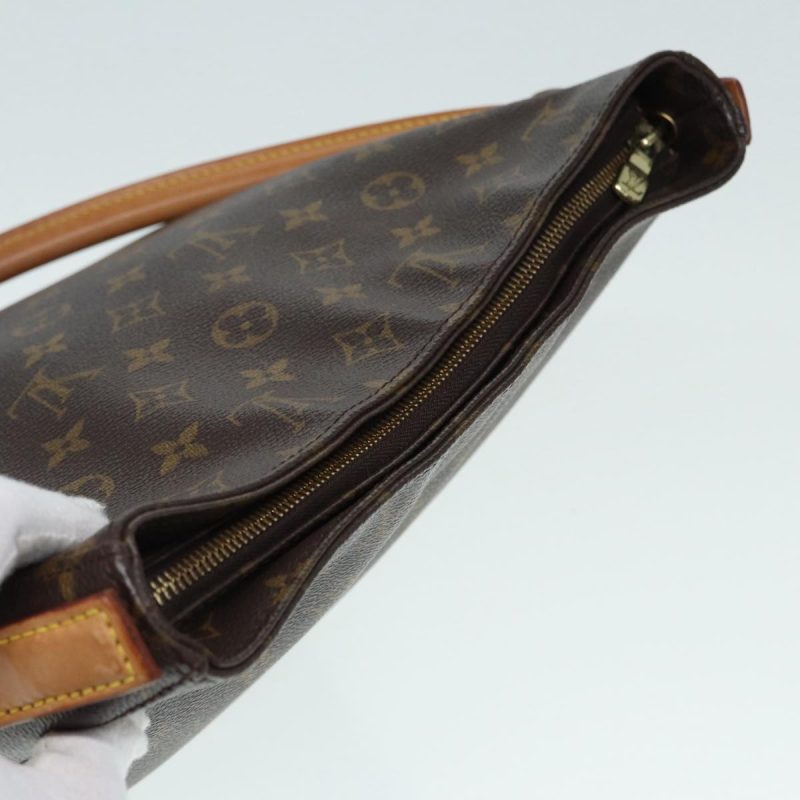Louis Vuitton Monogram Looping GM Shoulder Bag M51145  86020 - Image 6