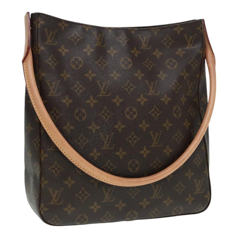 Louis Vuitton Monogram Looping GM Shoulder Bag M51145  86021A