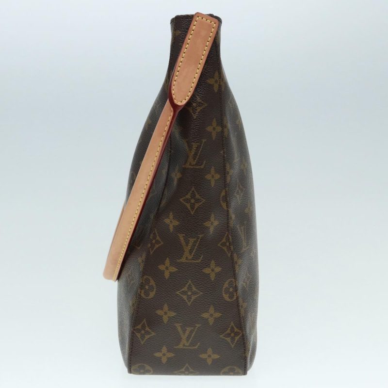 Louis Vuitton Monogram Looping GM Shoulder Bag M51145  86021A - Image 3