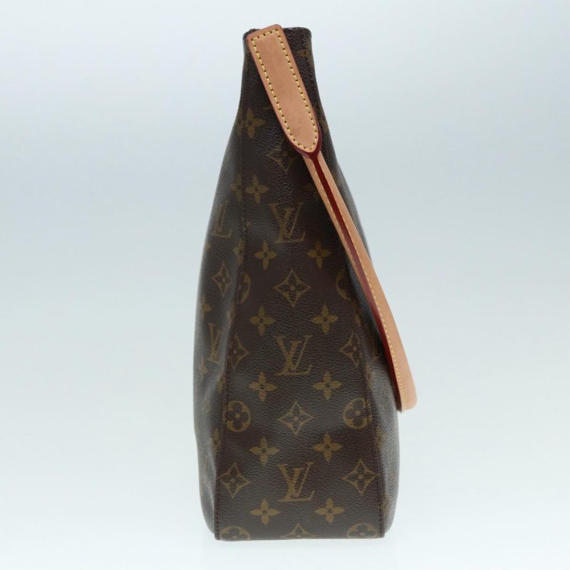 Louis Vuitton Monogram Looping GM Shoulder Bag M51145  86021A - Image 4