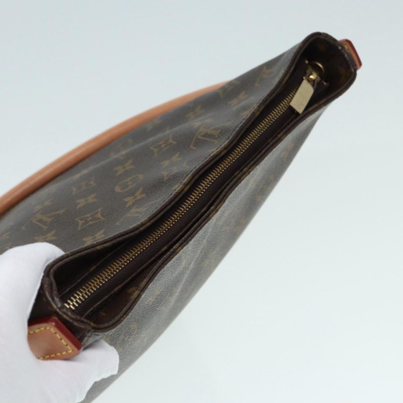 Louis Vuitton Monogram Looping GM Shoulder Bag M51145  86021A - Image 6