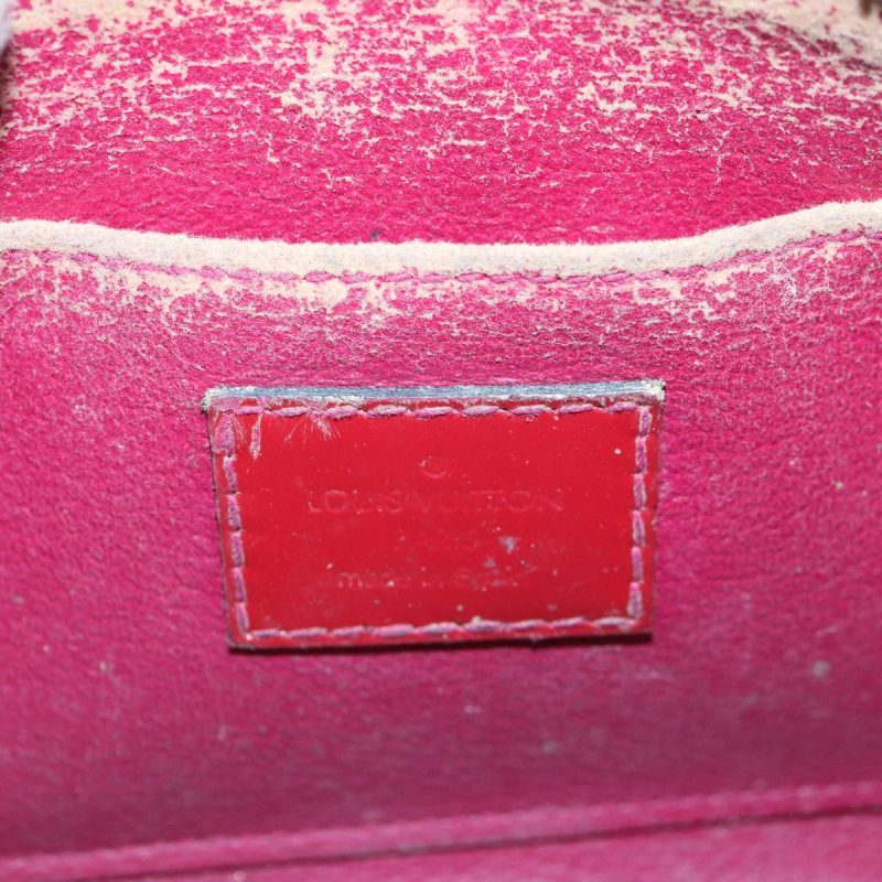 Louis Vuitton Monogram Vernis Pochette Cosmetic Pouch M90009  86031 - Image 9