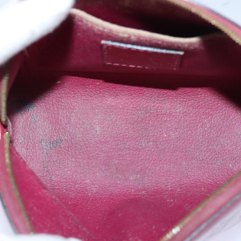 Louis Vuitton Monogram Vernis Pochette Cosmetic Pouch M90009  86031 - Image 10