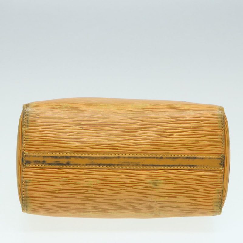 Louis Vuitton Epi Speedy 25 Hand Bag Tassili Yellow M43019  86057 - Image 5