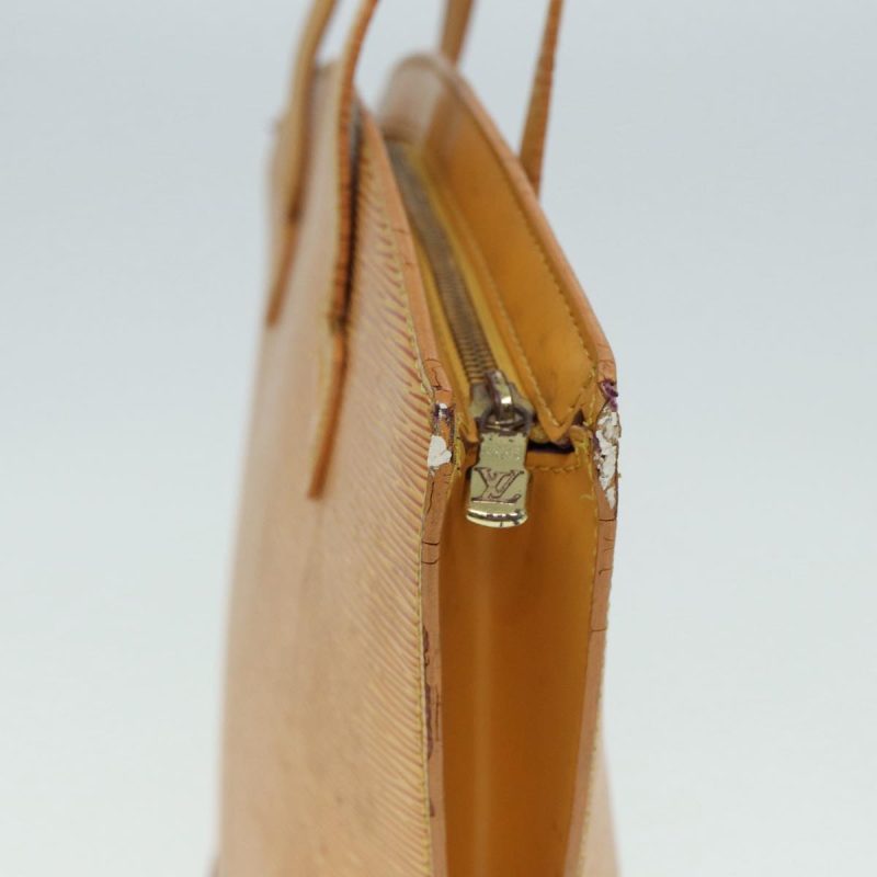 Louis Vuitton Epi Saint Jacques Hand Bag Yellow M52279  86065 - Image 6